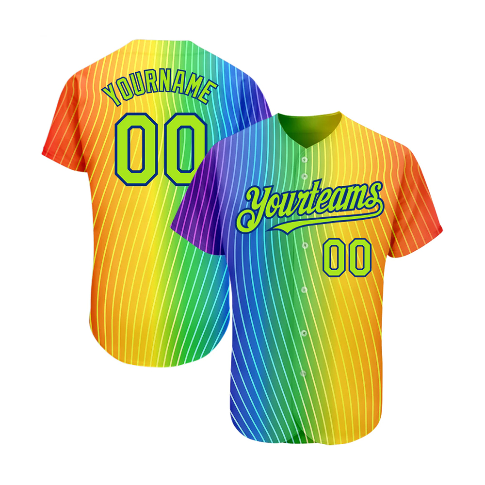 Sublimation Baseball Uniform Jersey Shirts